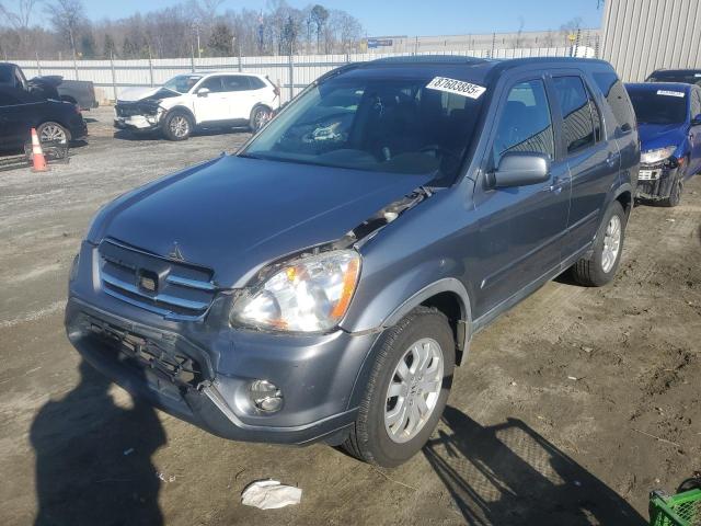 honda cr-v se 2005 jhlrd78965c060378