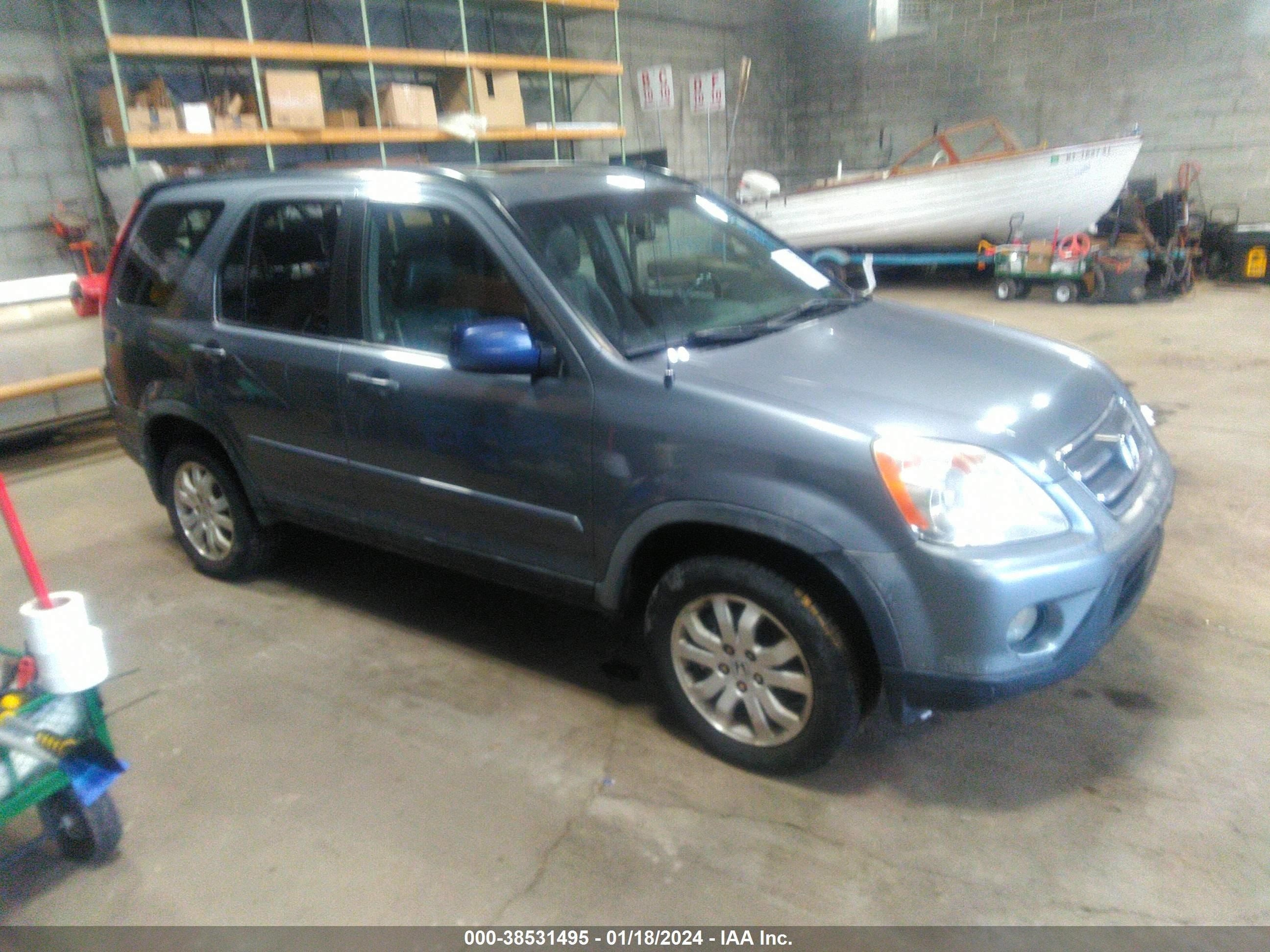 honda cr-v 2006 jhlrd78966c812095