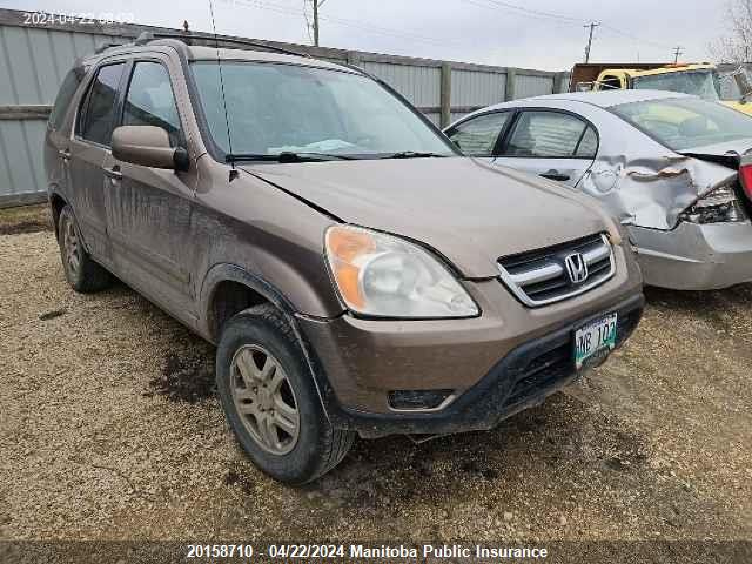 honda cr-v 2003 jhlrd78973c813459