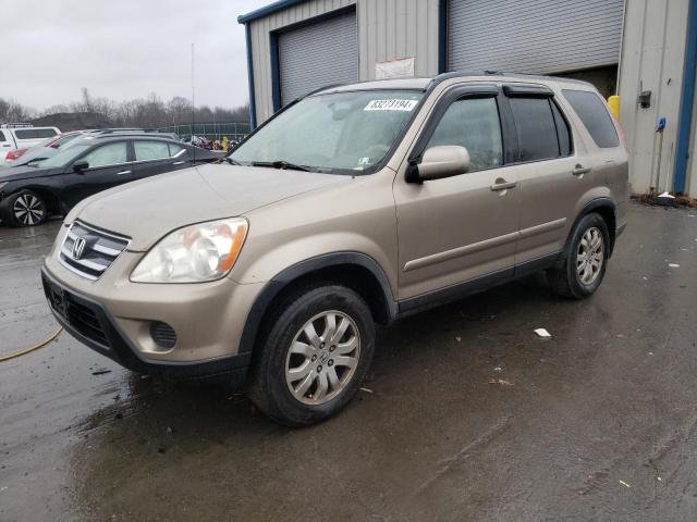 honda cr-v se 2006 jhlrd78976c039413