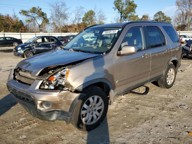 honda crv 2006 jhlrd78976c050010