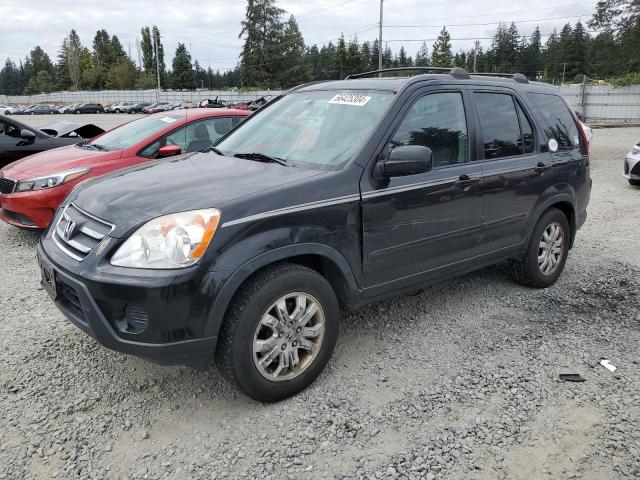 honda cr-v se 2005 jhlrd78985c050001