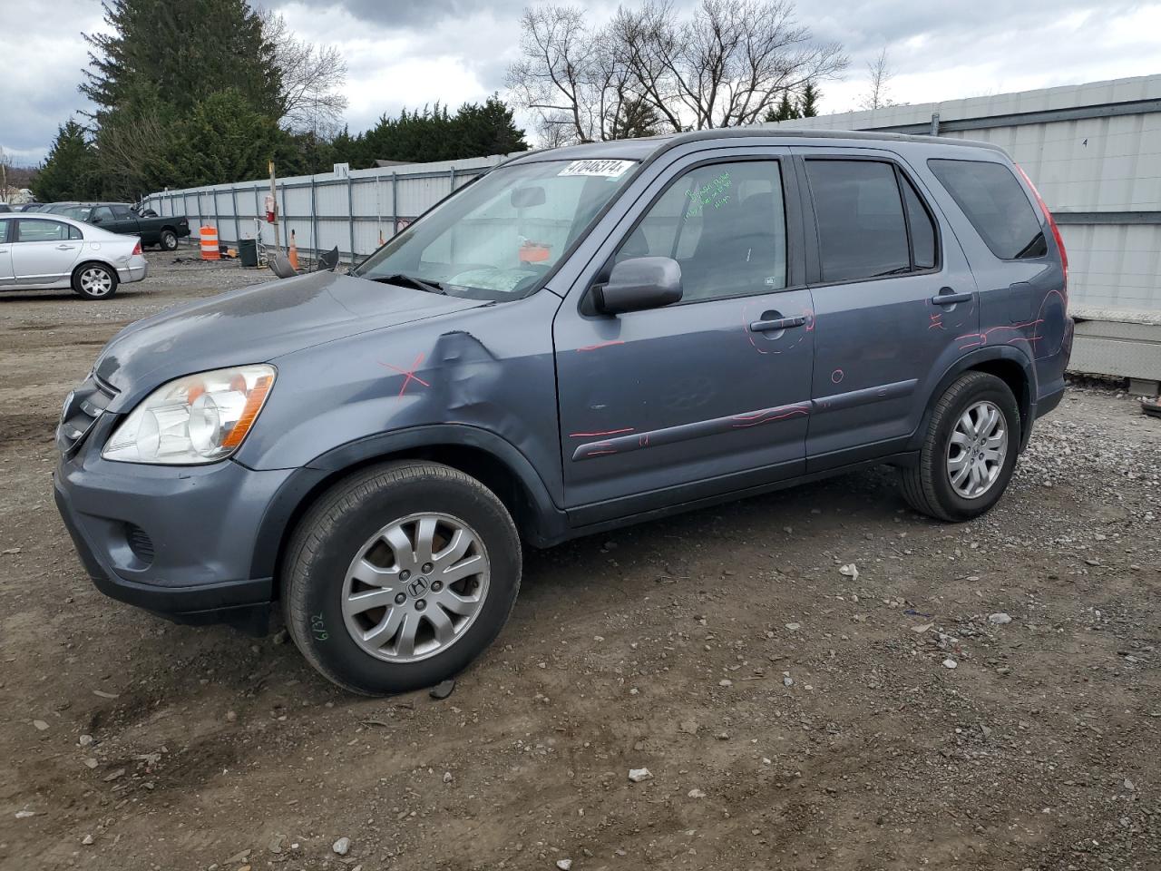 honda cr-v 2006 jhlrd78986c008350