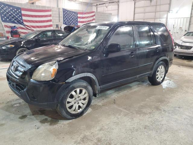 honda cr-v se 2006 jhlrd78986c036634