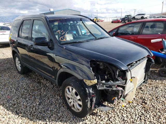 honda cr-v se 2005 jhlrd78995c040027