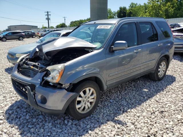 honda cr-v se 2006 jhlrd78996c009197