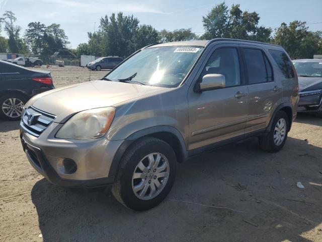 honda cr-v se 2006 jhlrd78996c014836