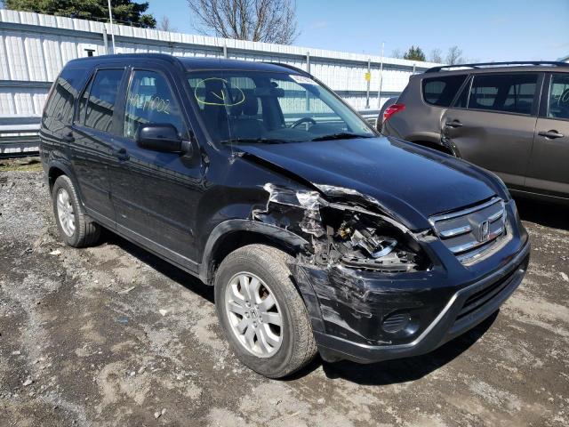 honda cr-v se 2005 jhlrd789x5c001544