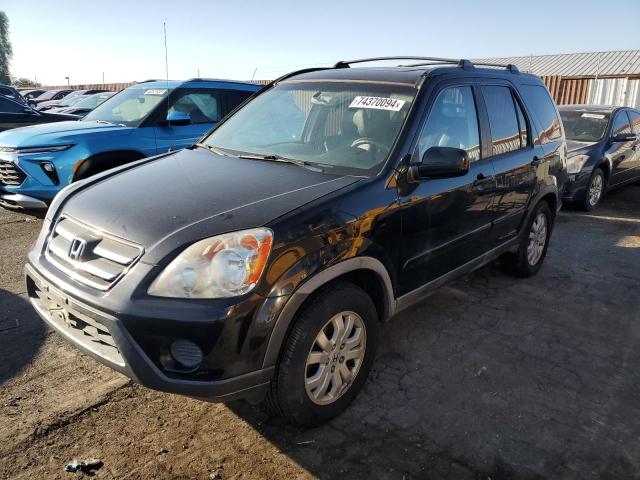 honda cr-v se 2005 jhlrd789x5c001981