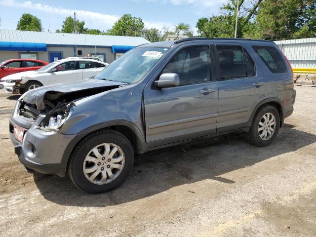 honda crv 2005 jhlrd789x5c044944