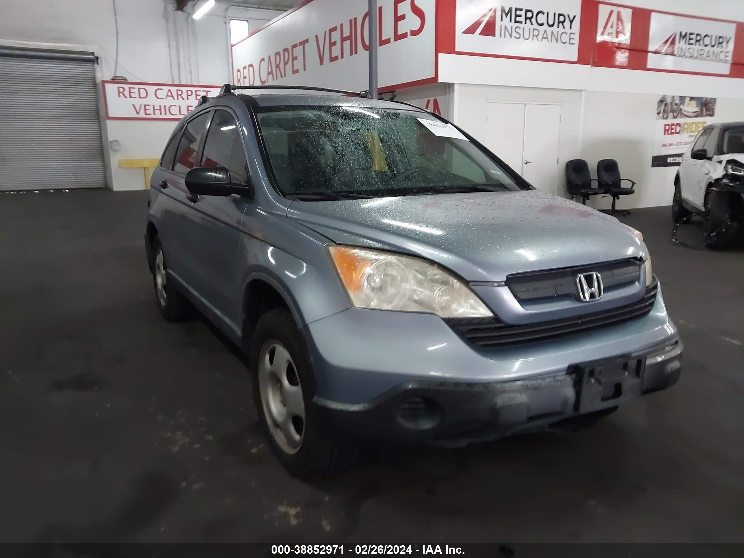 honda cr-v 2007 jhlre38307c079612