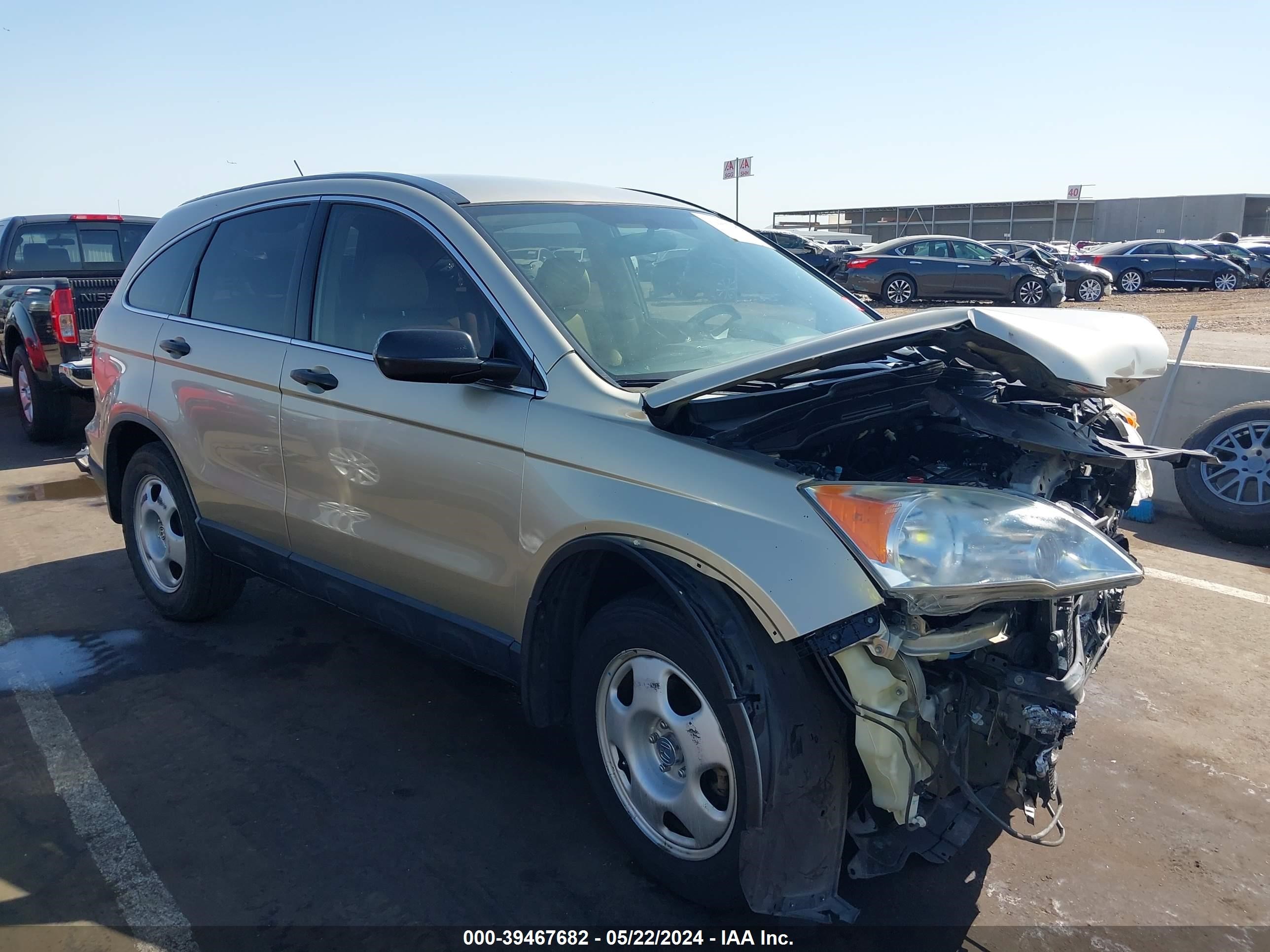 honda cr-v 2007 jhlre38317c080333