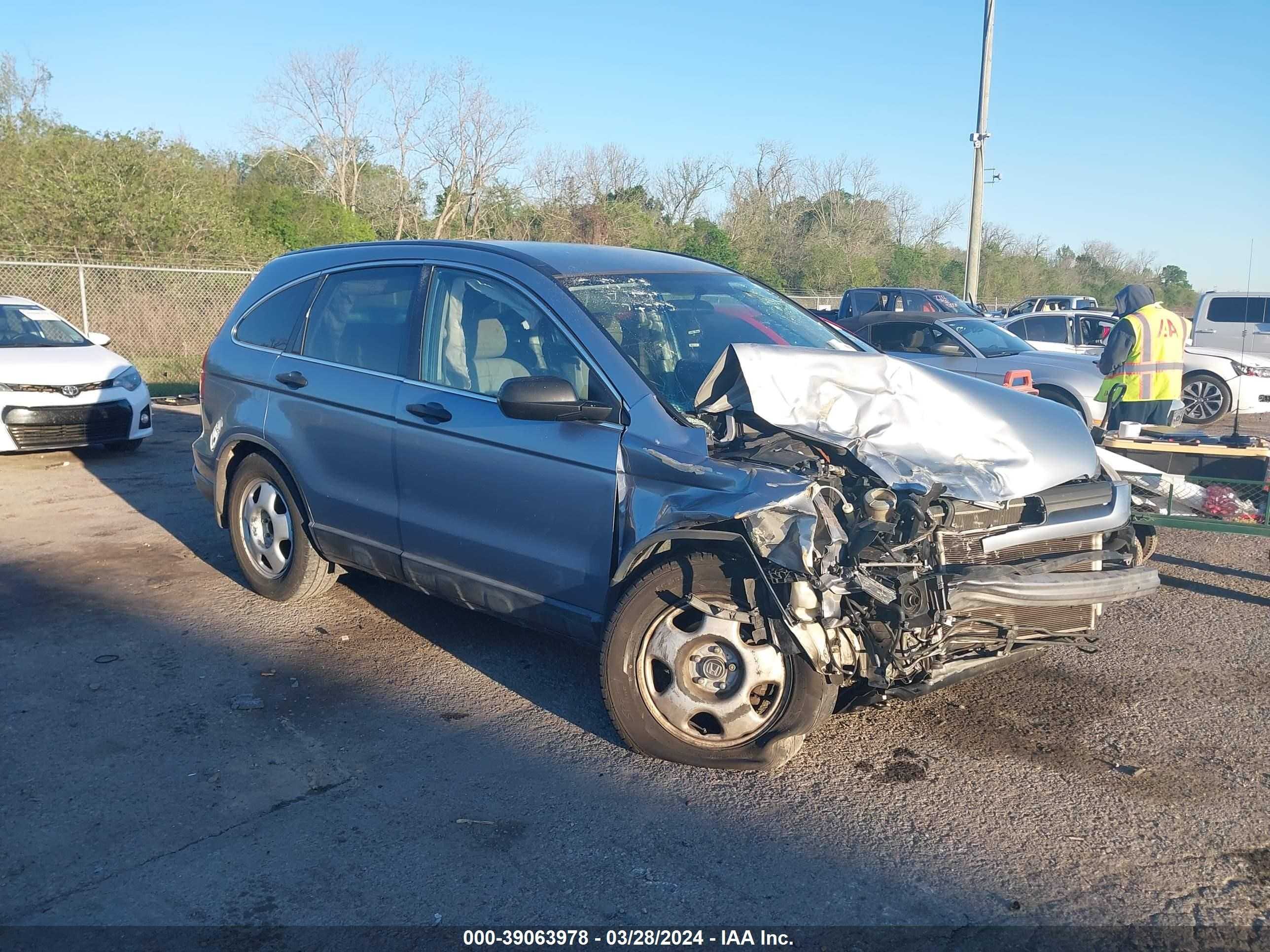 honda cr-v 2007 jhlre38327c004880