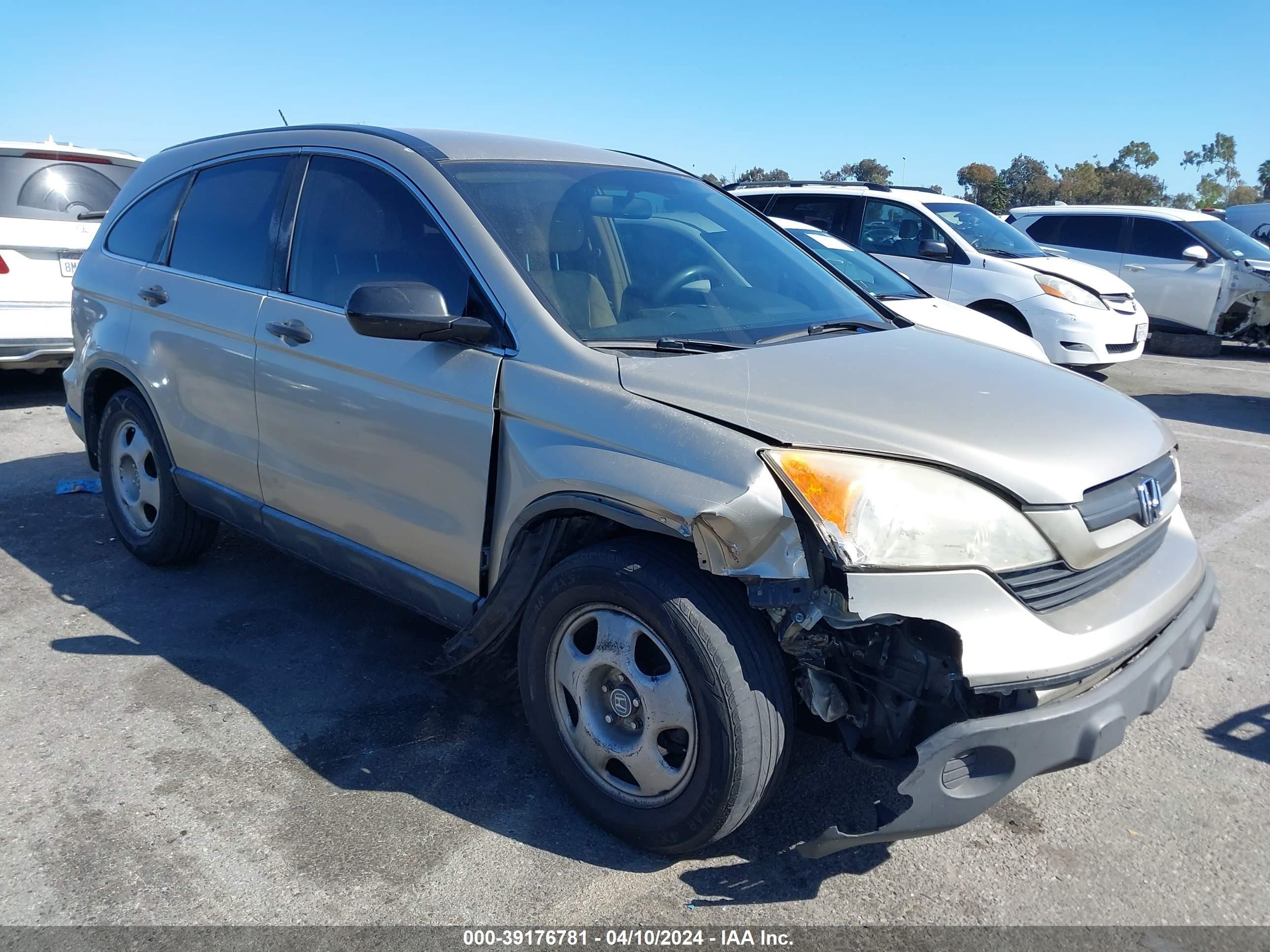 honda cr-v 2007 jhlre38327c019573