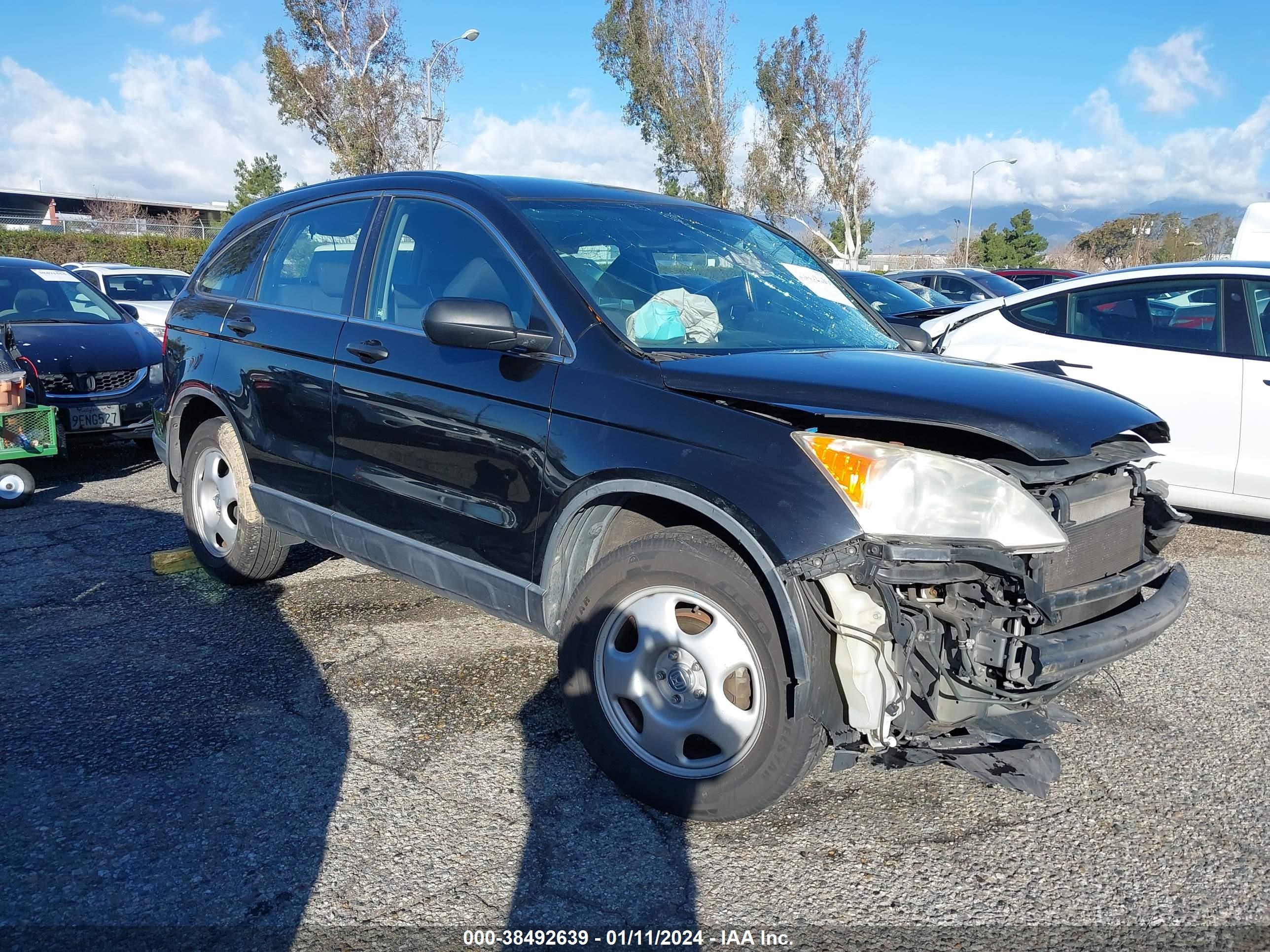 honda cr-v 2007 jhlre38327c024076