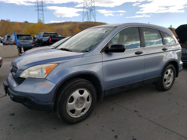 honda cr-v lx 2007 jhlre38327c057627