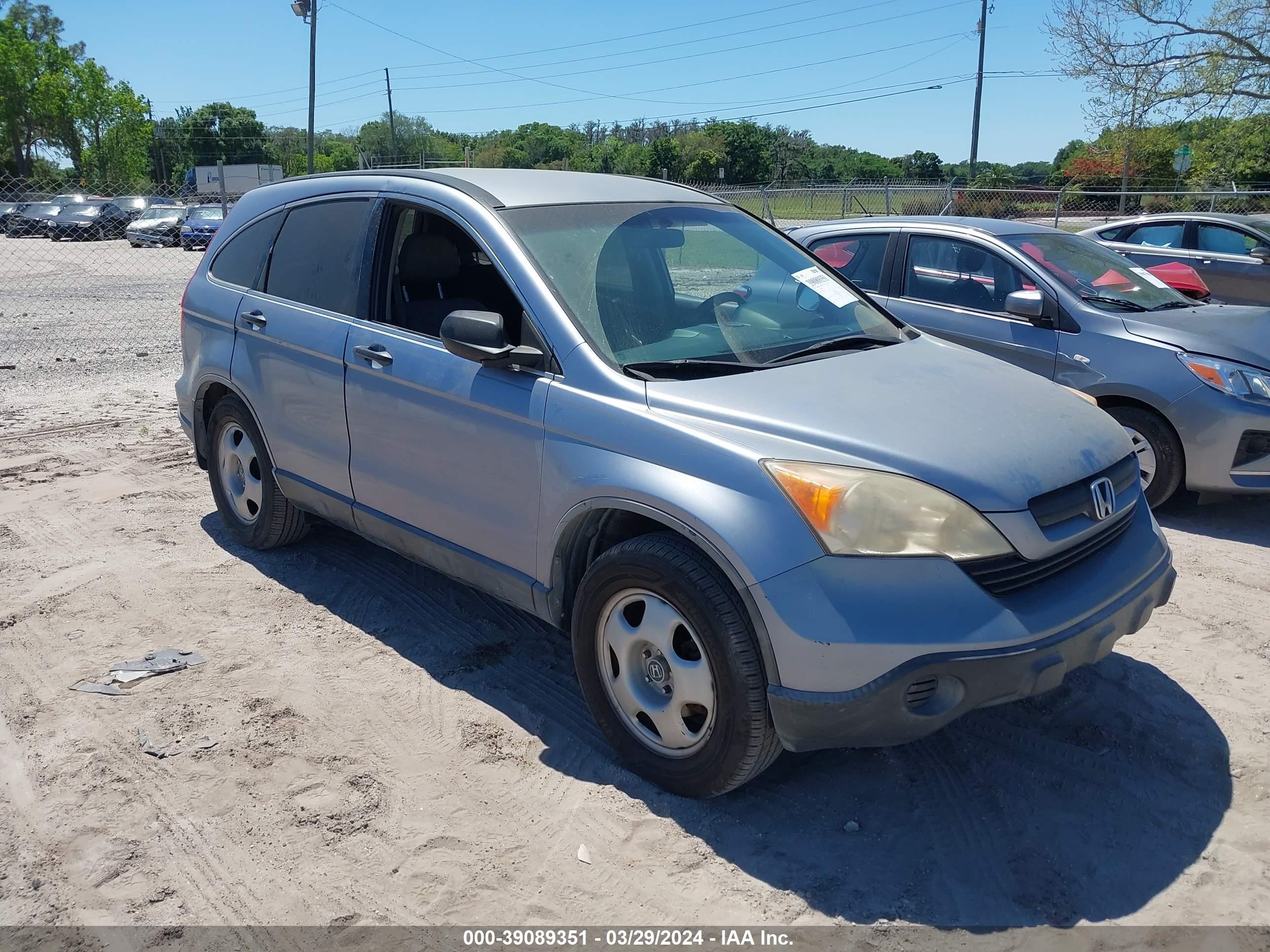 honda cr-v 2007 jhlre38337c008758