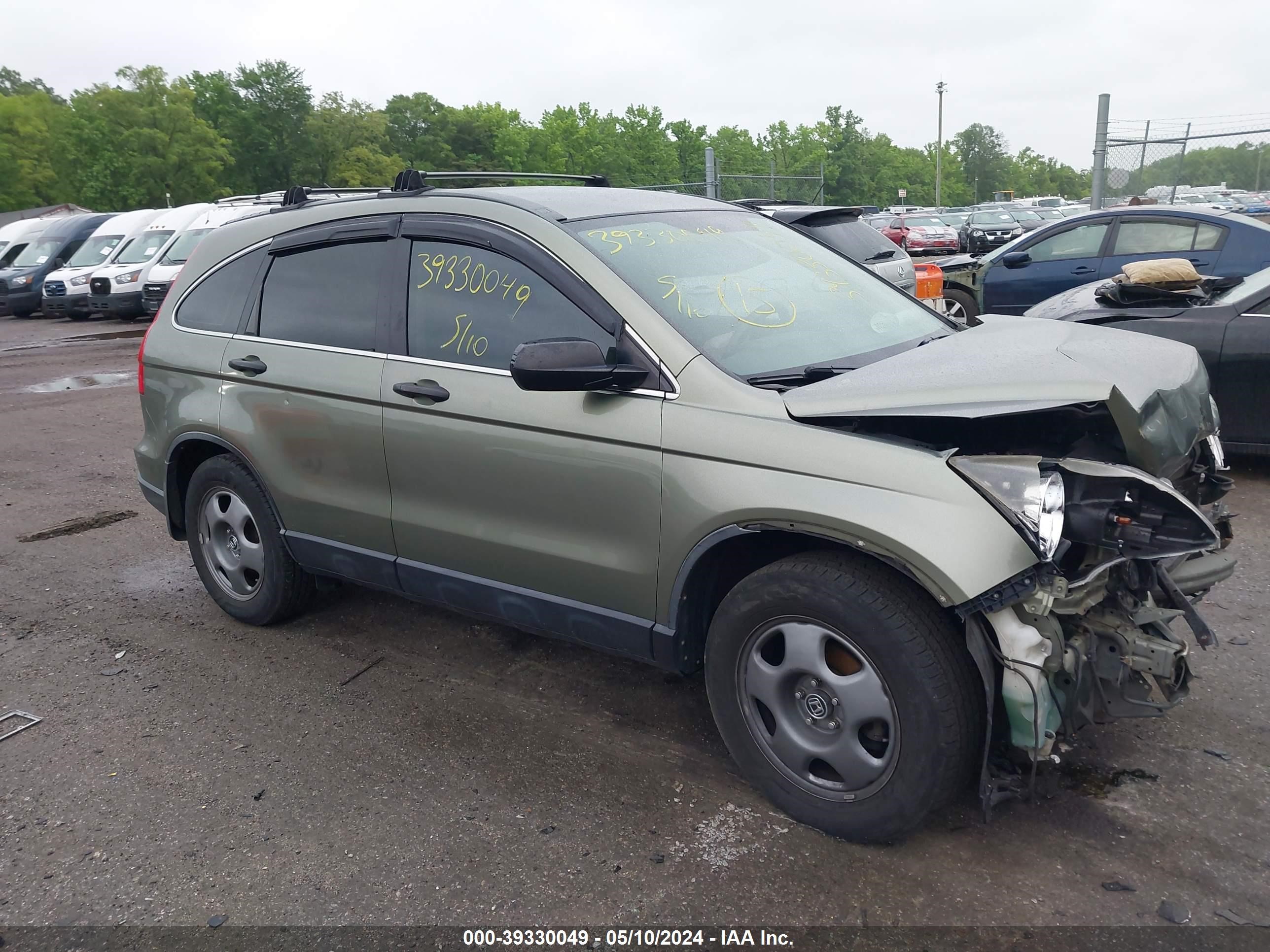 honda cr-v 2007 jhlre38337c014222