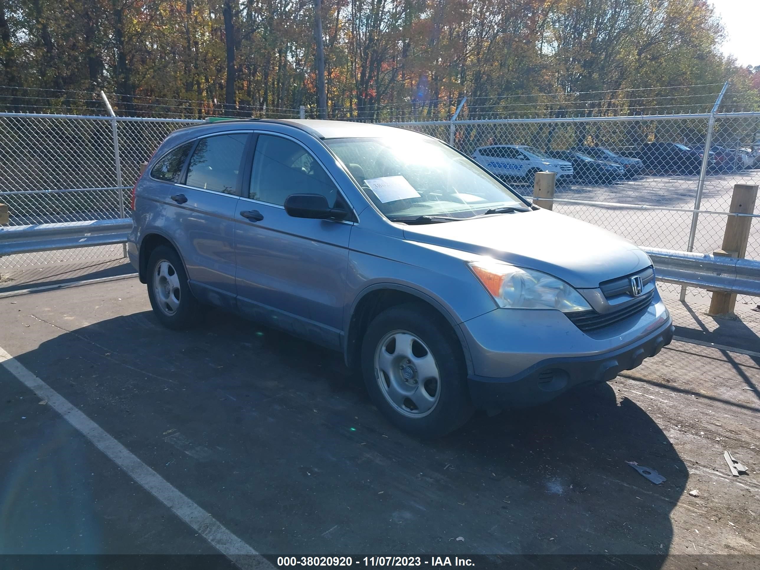 honda cr-v 2007 jhlre38337c028850