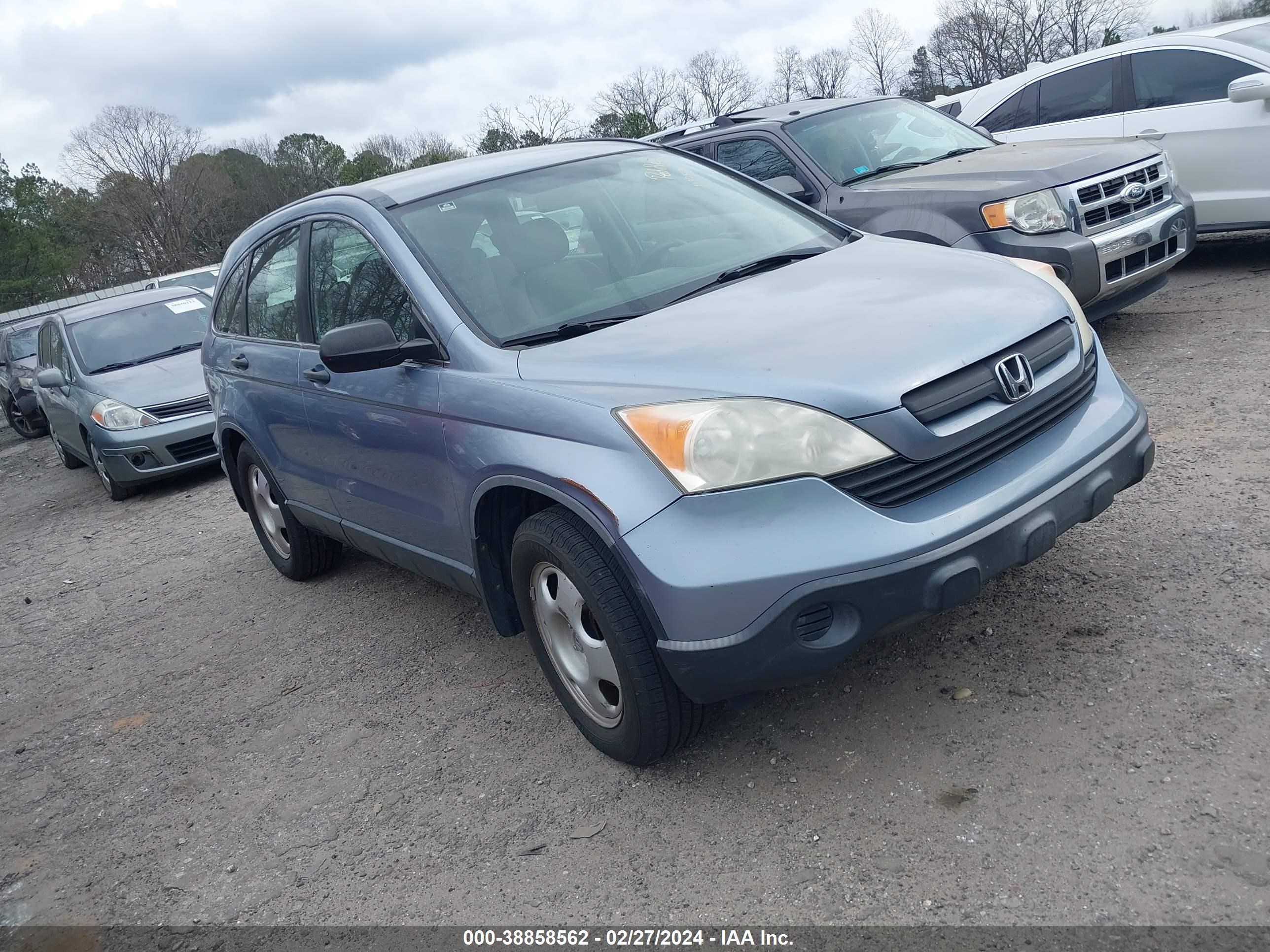 honda cr-v 2007 jhlre38347c030929