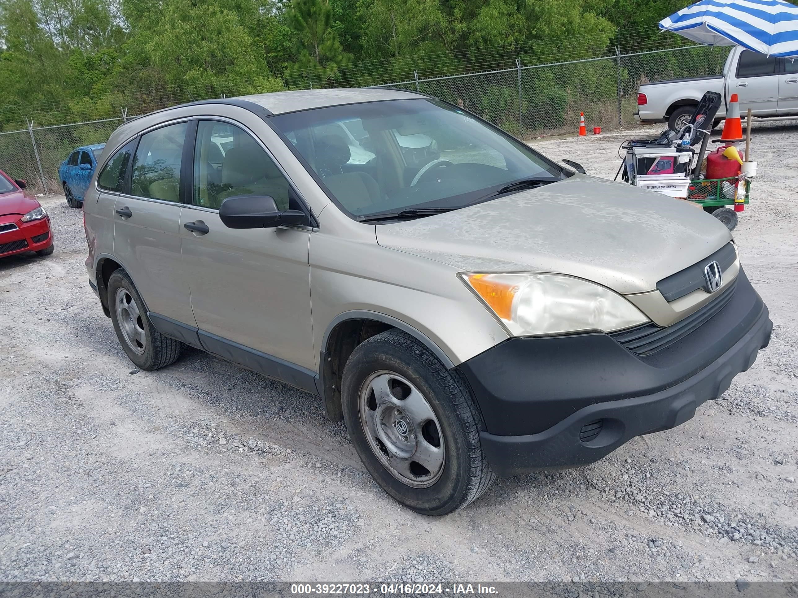 honda cr-v 2009 jhlre38359c001068