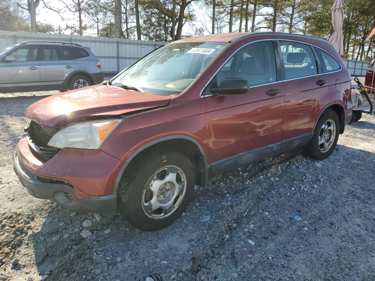 honda cr-v 2007 jhlre38367c033654