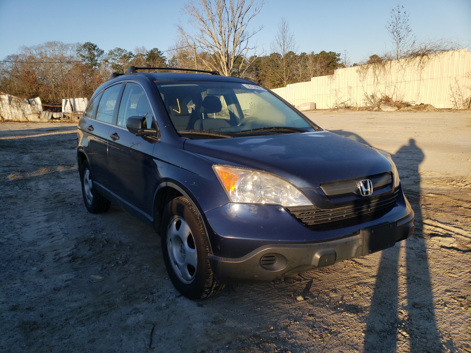 honda cr-v lx 2007 jhlre38377c008116