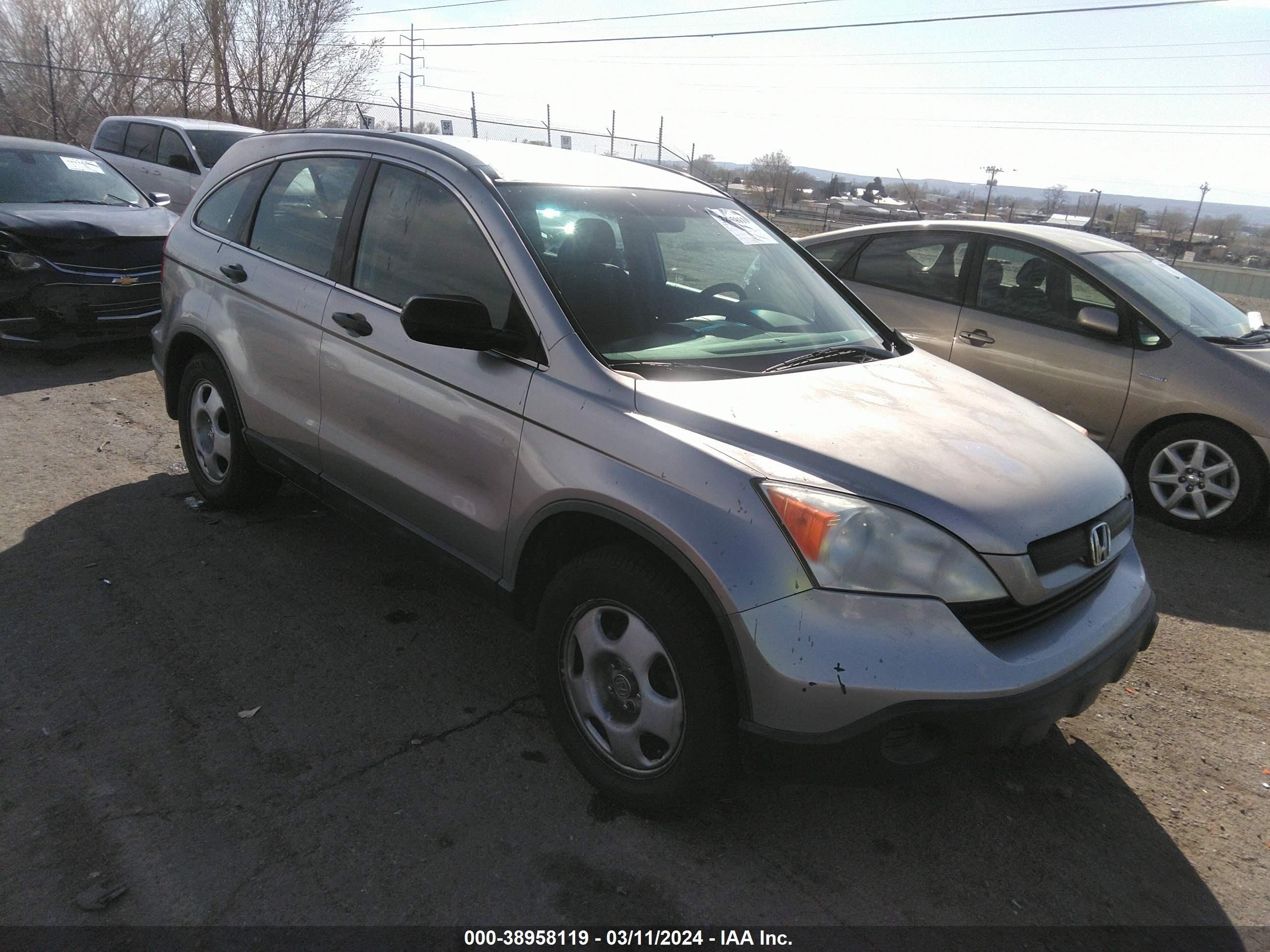 honda cr-v 2008 jhlre38378c055082