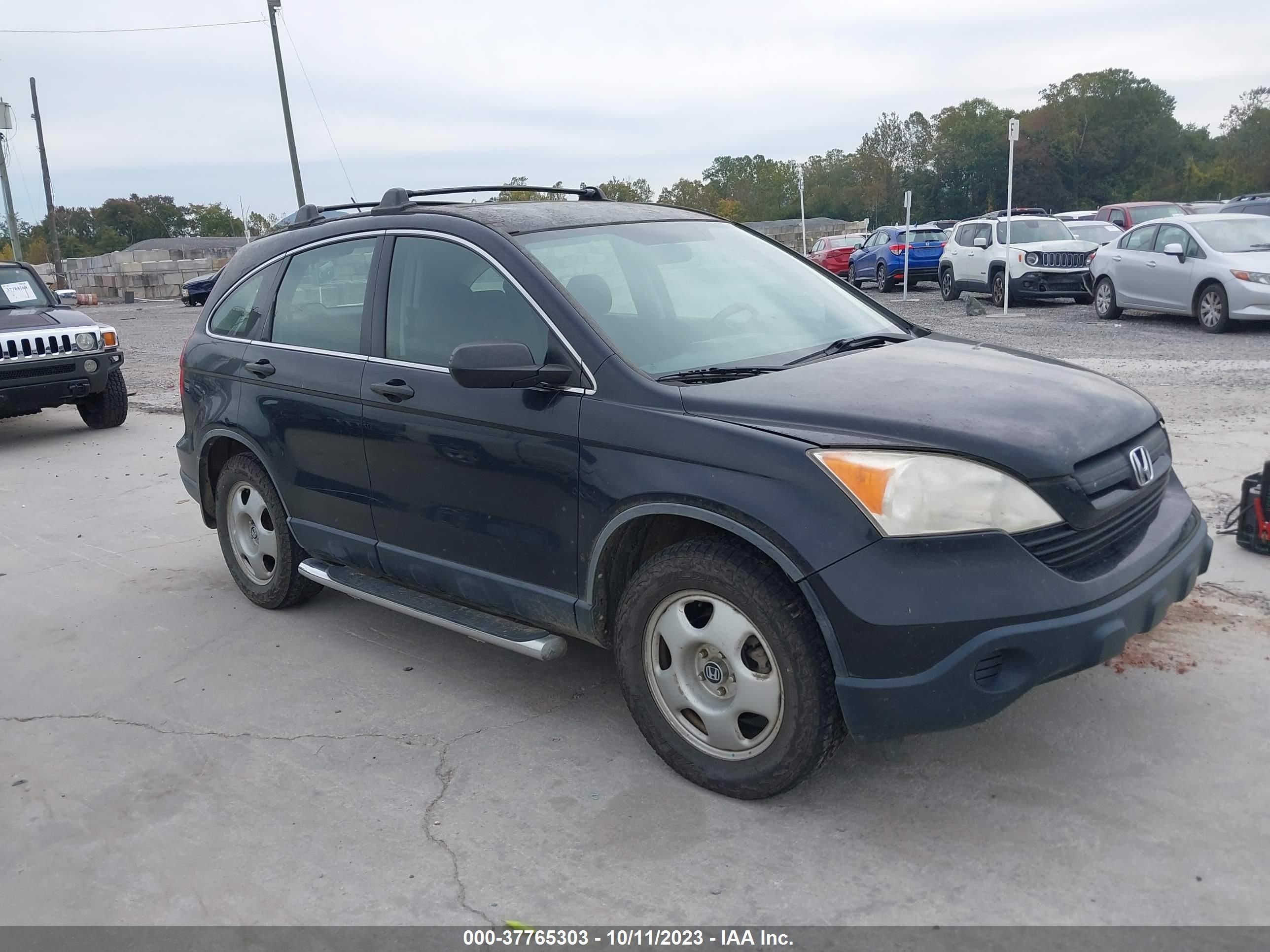 honda cr-v 2007 jhlre383x7c033589