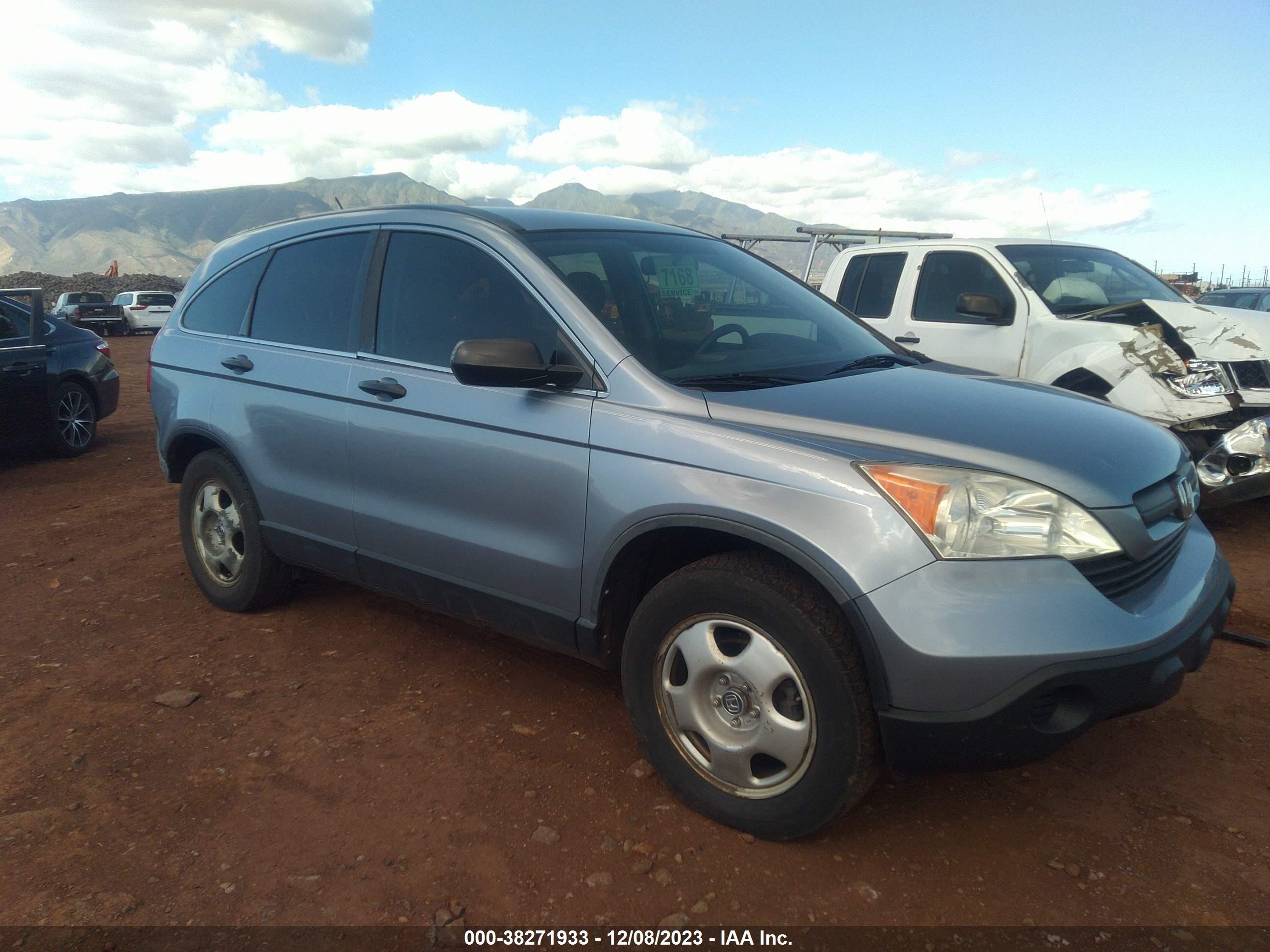 honda cr-v 2007 jhlre383x7c057598