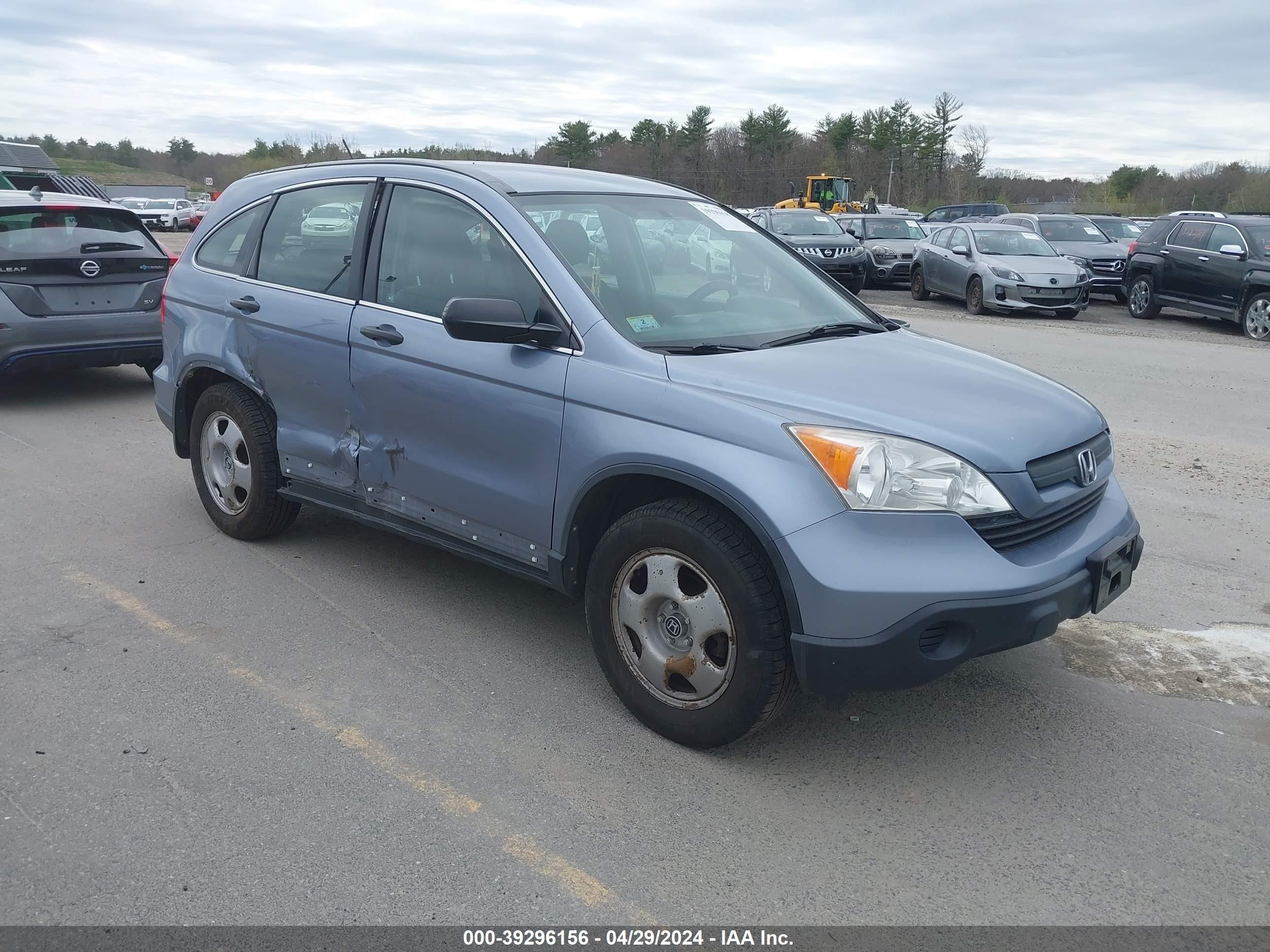 honda cr-v 2007 jhlre383x7c072554