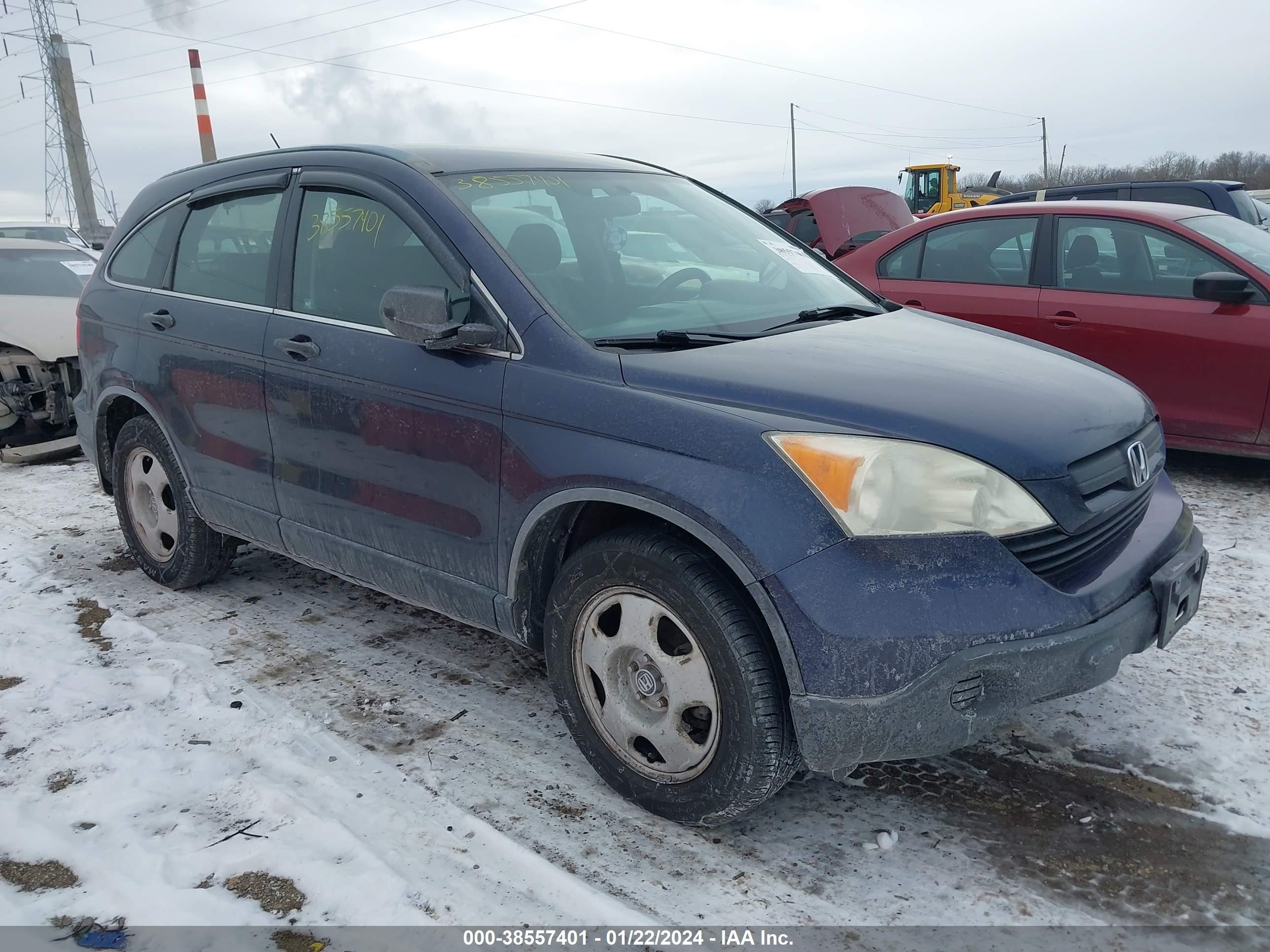 honda cr-v 2008 jhlre383x8c044917