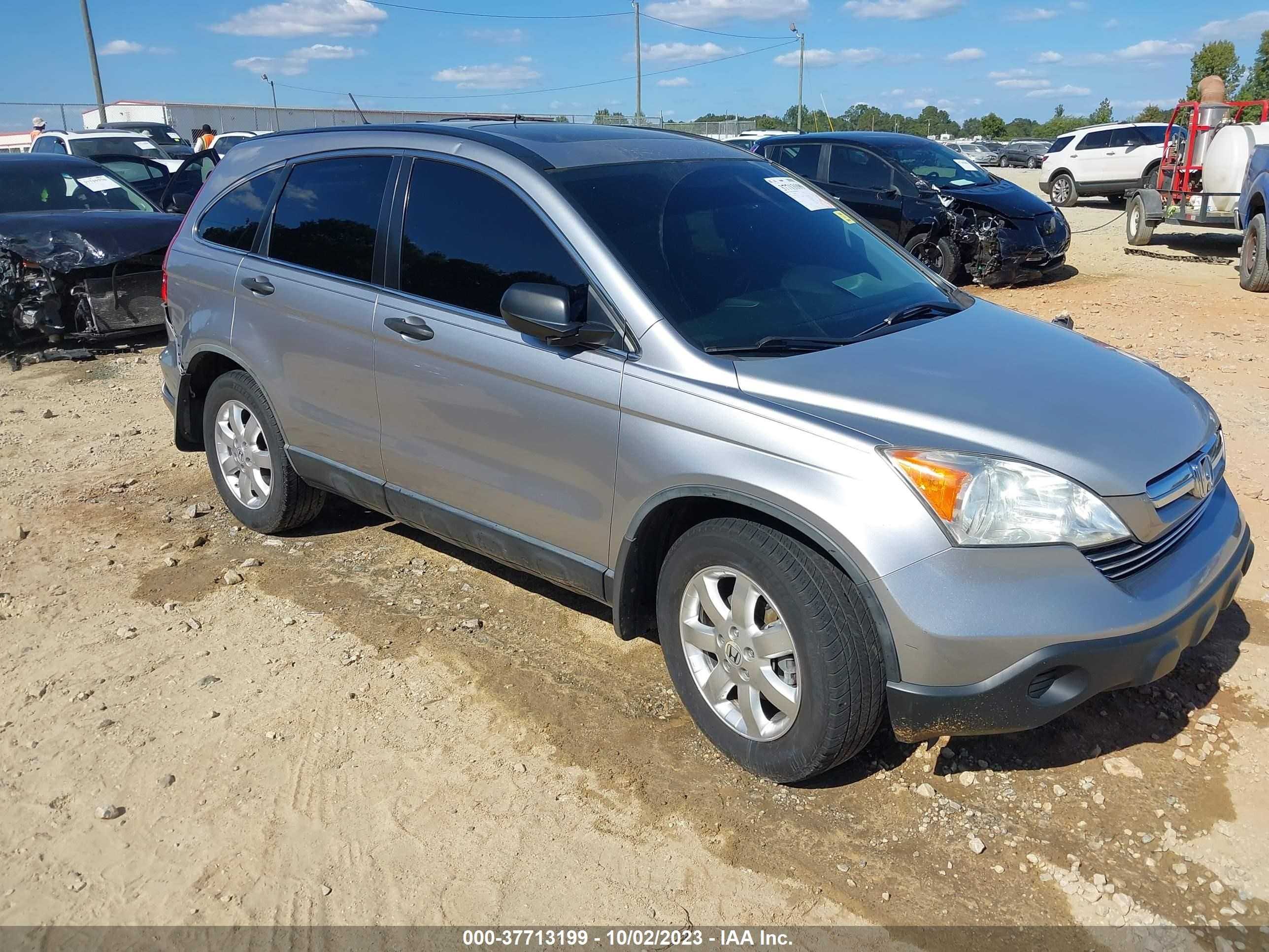 honda cr-v 2007 jhlre38517c007917