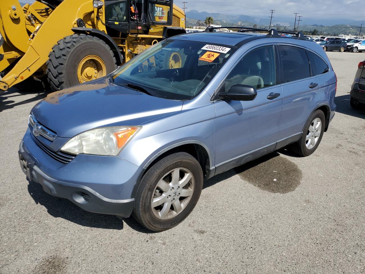 honda cr-v 2007 jhlre38517c008629