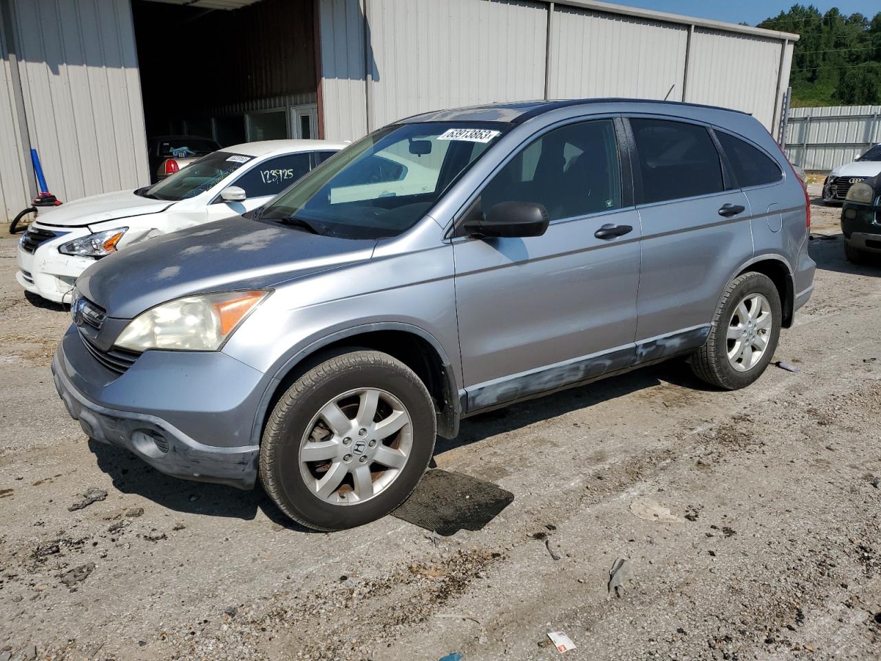 honda cr-v 2007 jhlre38527c063848