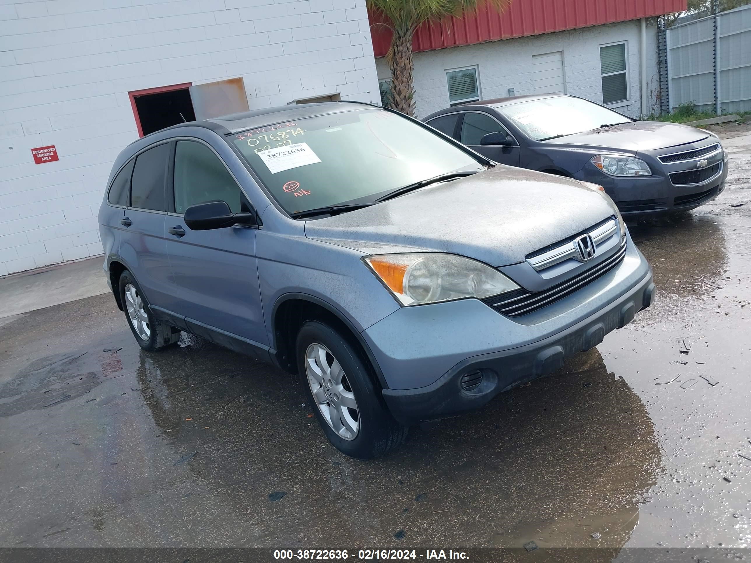 honda cr-v 2007 jhlre38527c076874