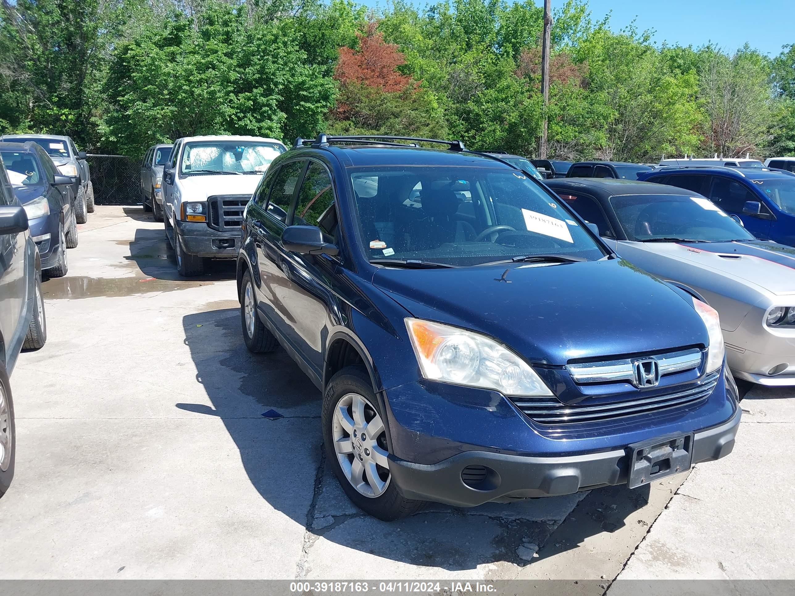 honda cr-v 2007 jhlre38537c076446