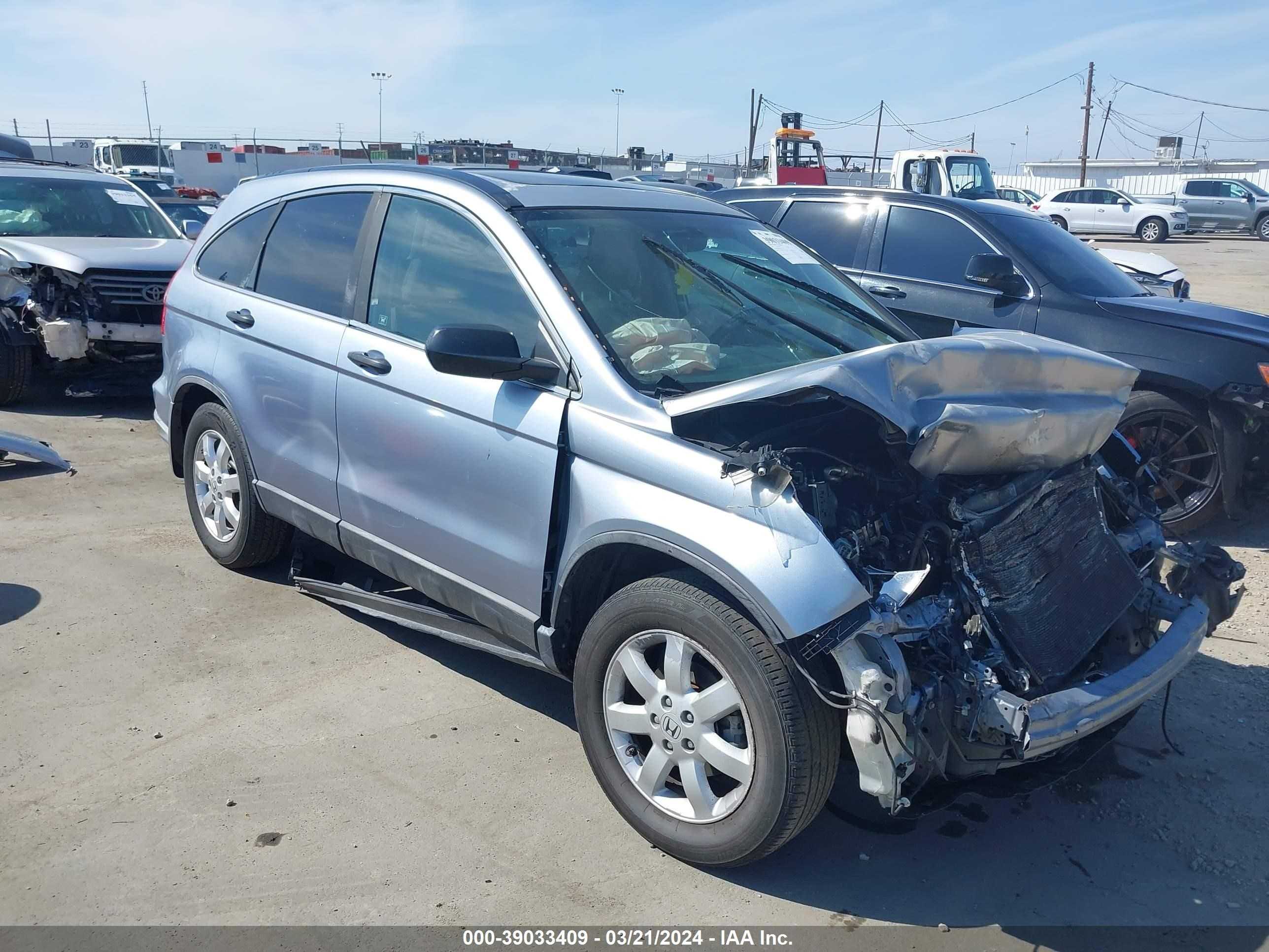 honda cr-v 2007 jhlre38547c061146