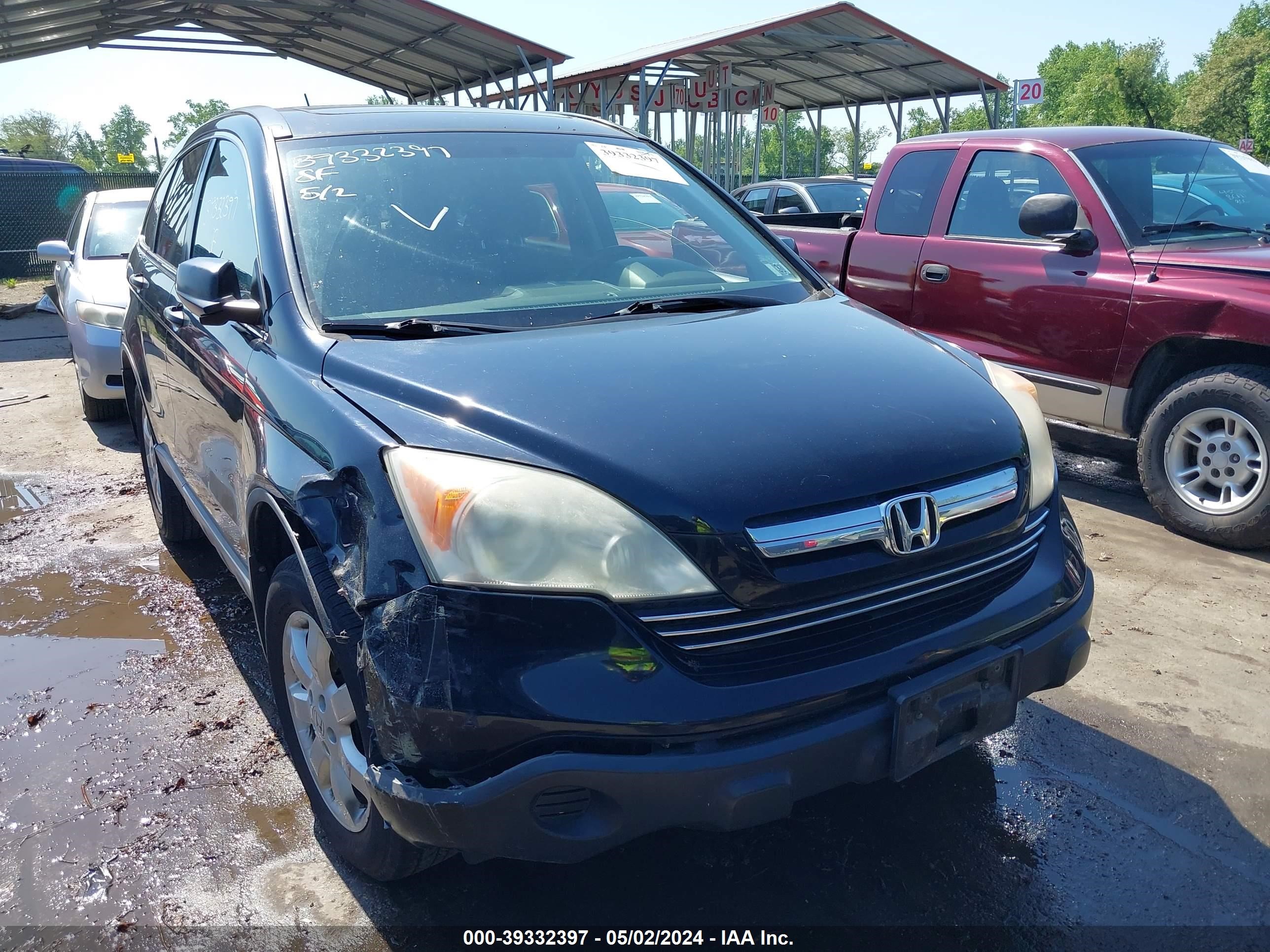 honda cr-v 2007 jhlre38547c074673