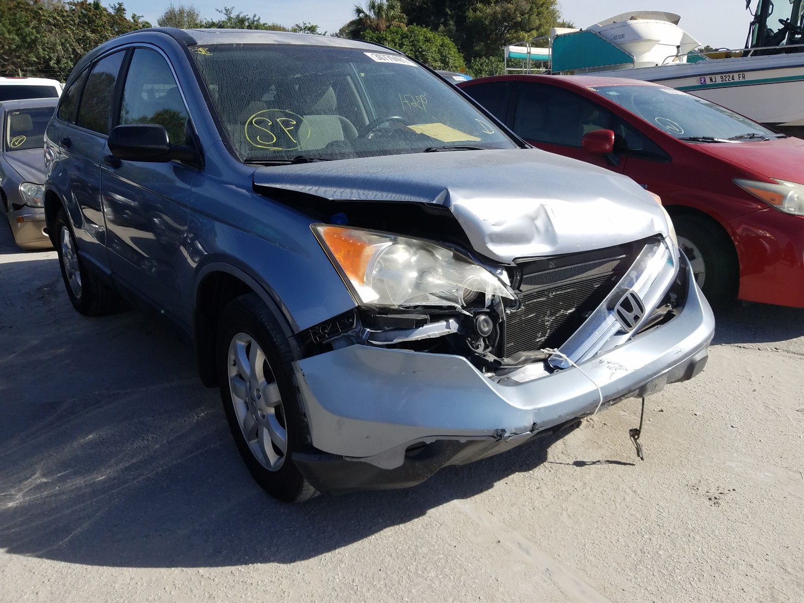 honda cr-v ex 2009 jhlre38589c001499