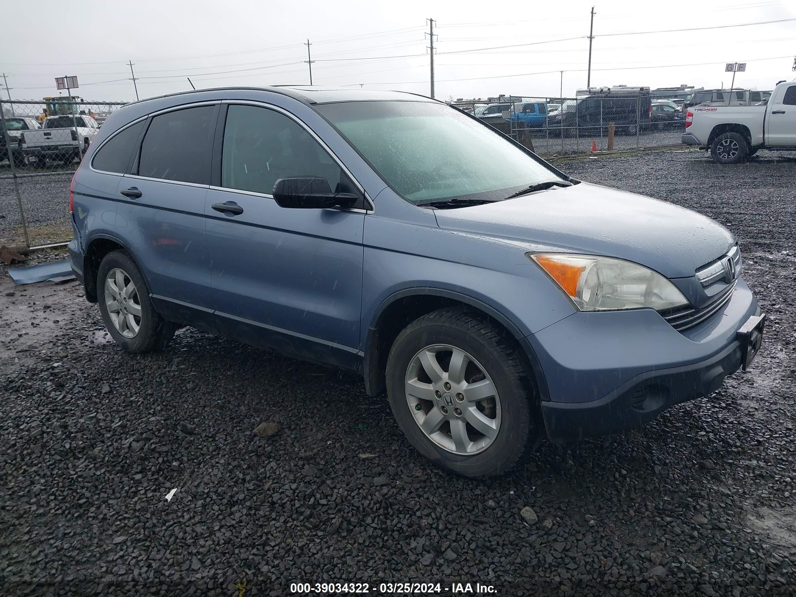 honda cr-v 2007 jhlre385x7c064956