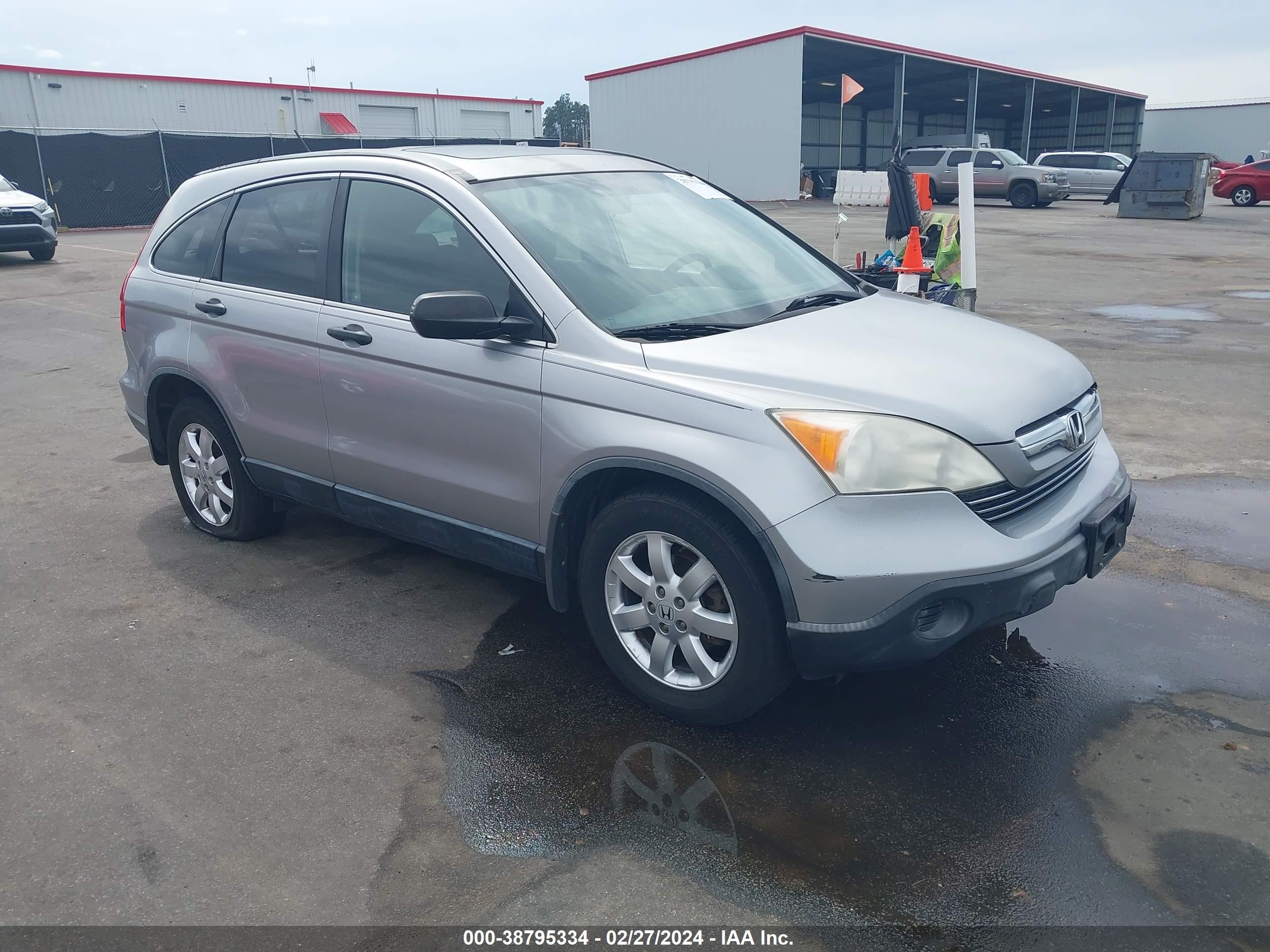 honda cr-v 2007 jhlre385x7c081952