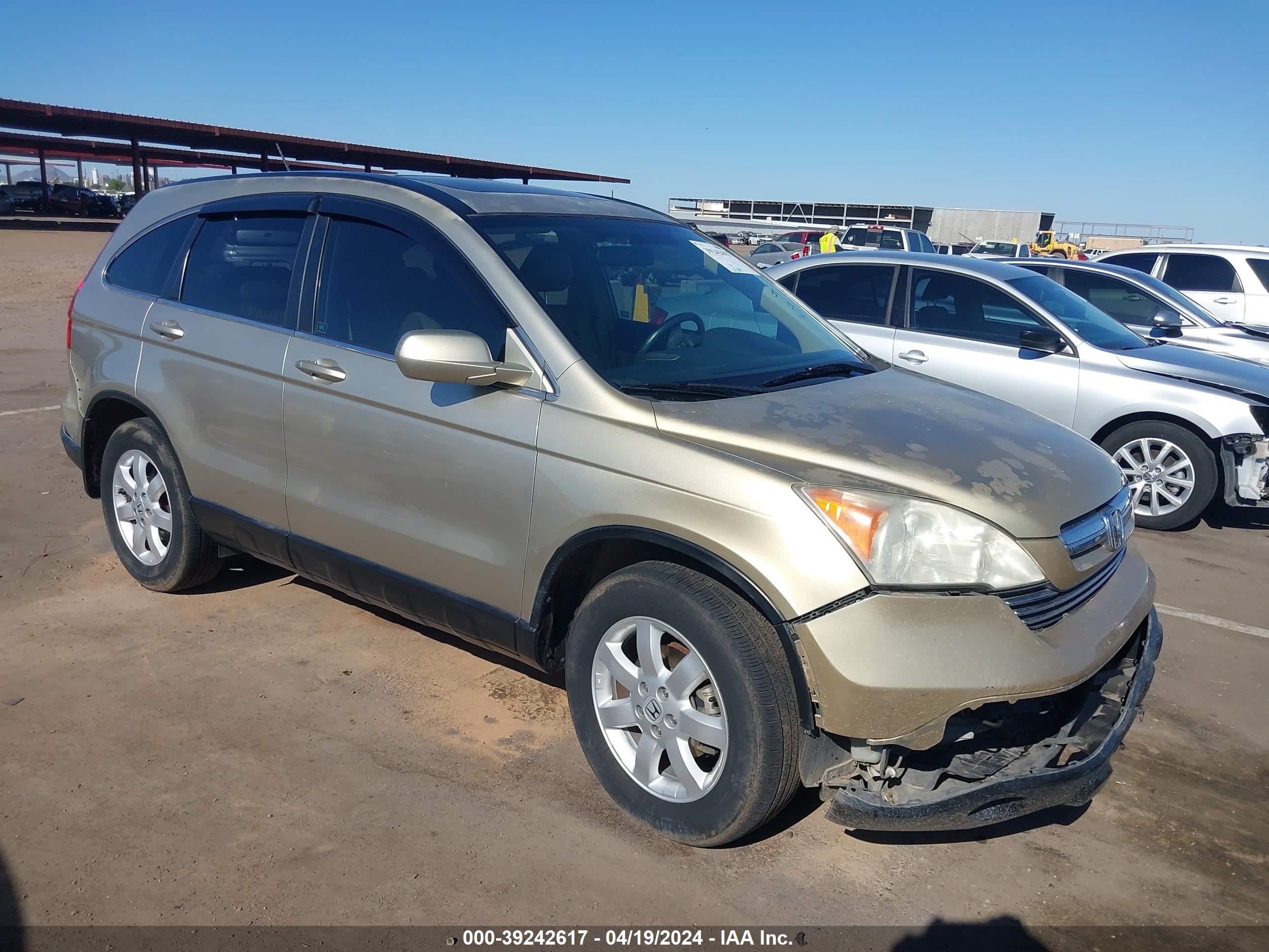 honda cr-v 2007 jhlre38707c039940