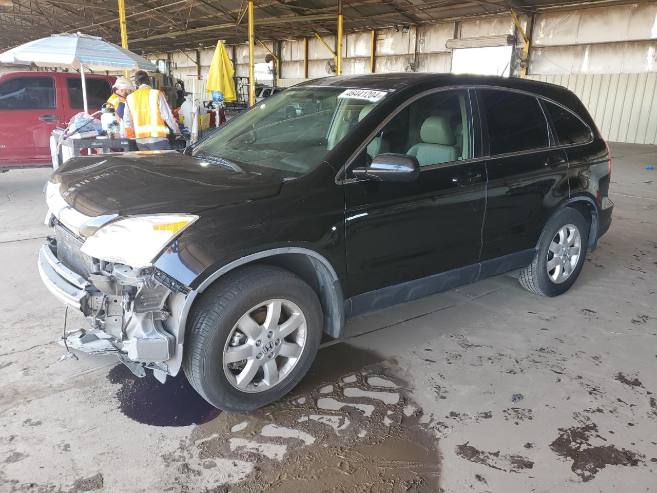 honda cr-v 2007 jhlre38707c077023