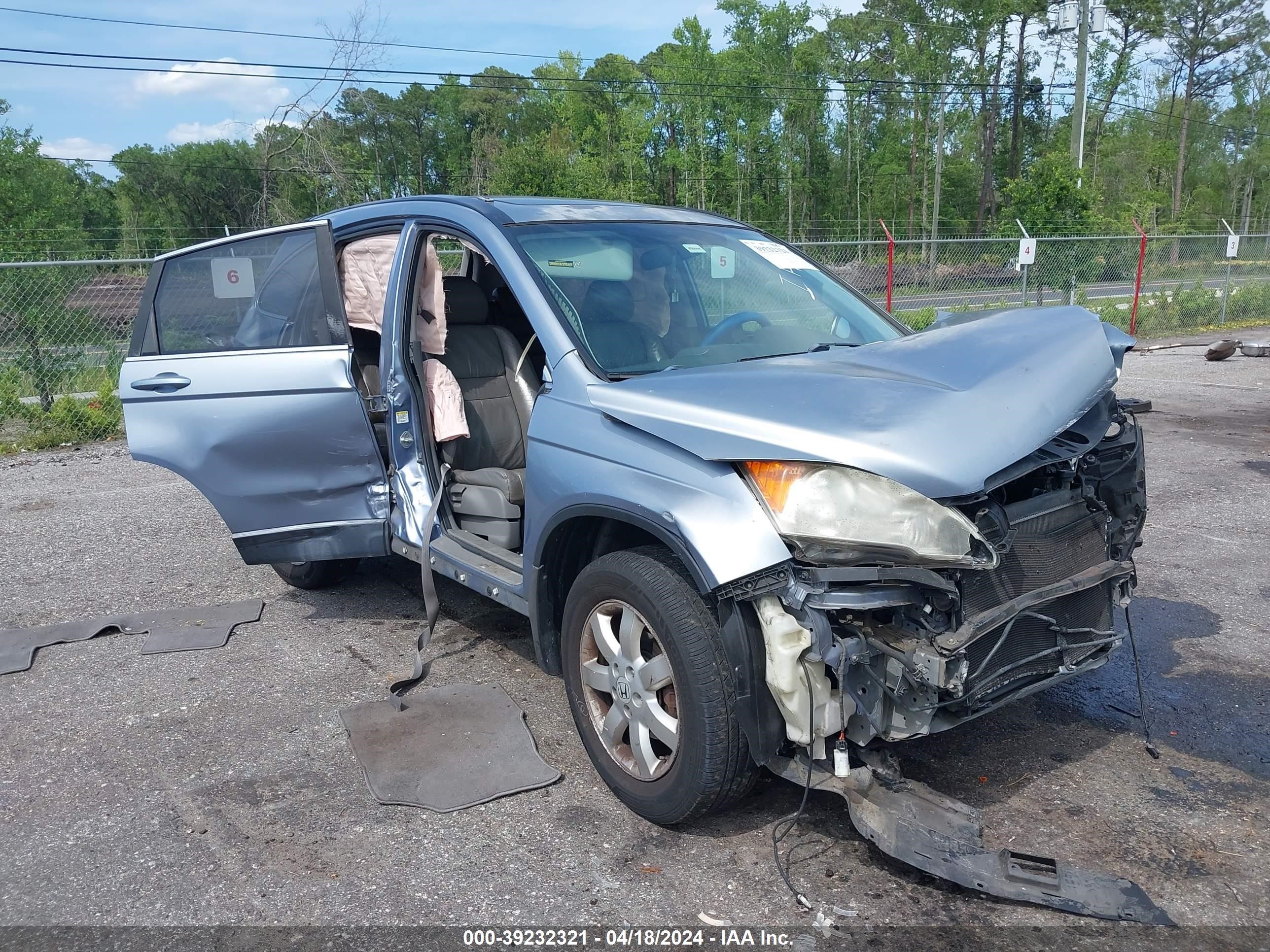 honda cr-v 2007 jhlre38717c036030