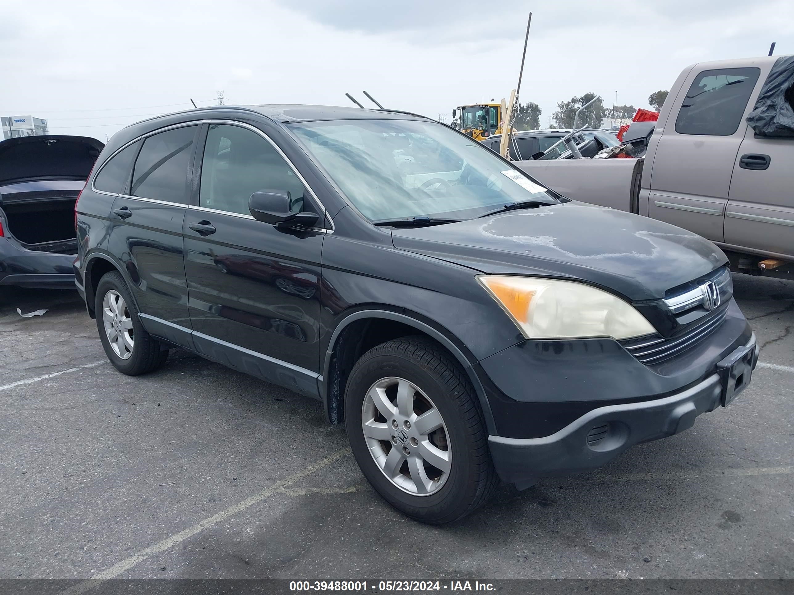 honda cr-v 2007 jhlre38717c061493