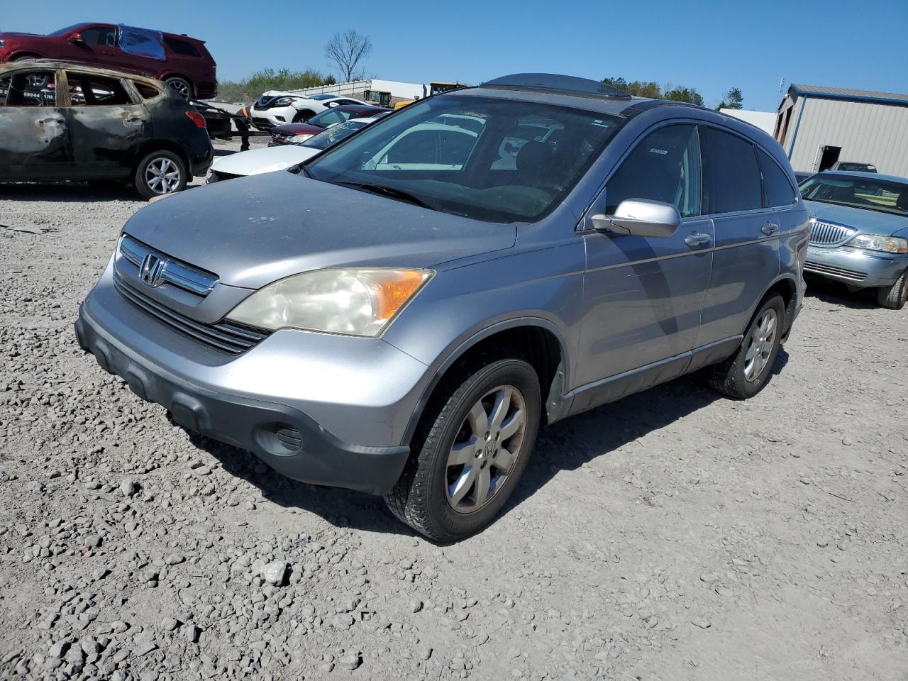 honda cr-v exl 2007 jhlre38727c004459