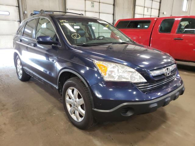 honda cr-v exl 2007 jhlre38727c054620