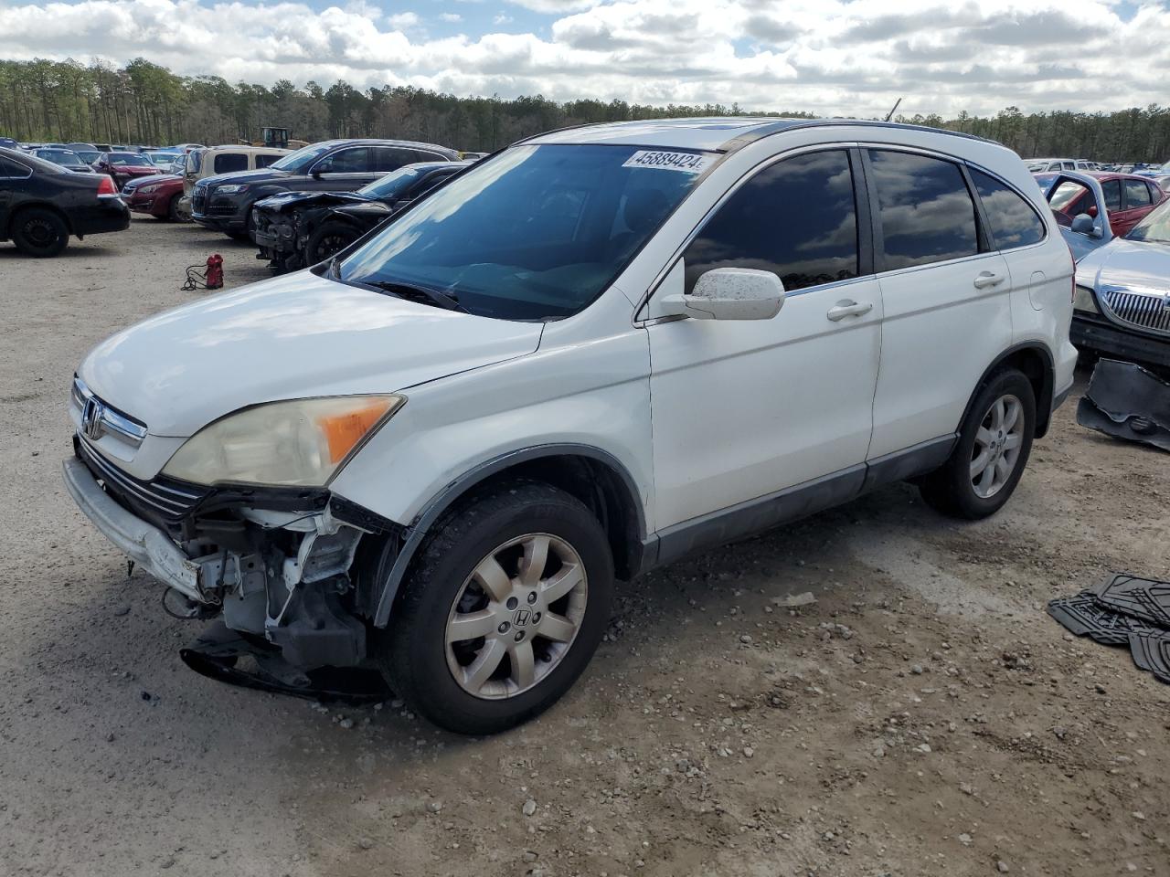 honda cr-v 2007 jhlre38737c012697