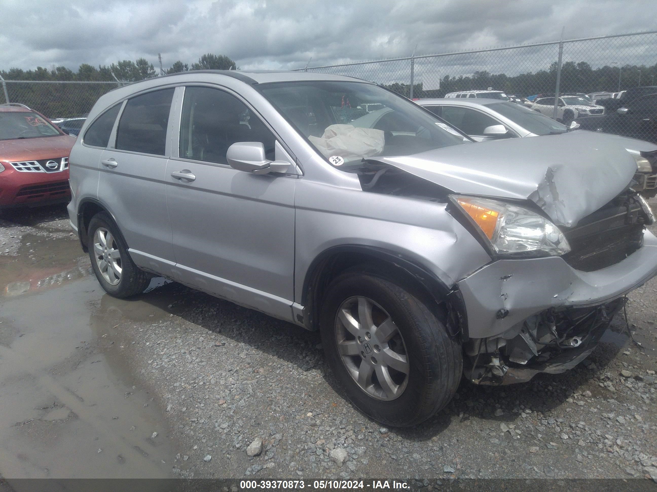 honda cr-v 2007 jhlre38737c050690